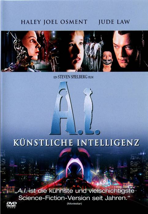A.I. K&uuml;nstliche Intelligenz